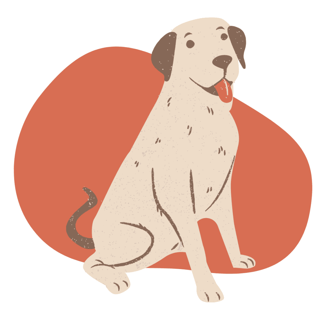 Dessin d'un chien